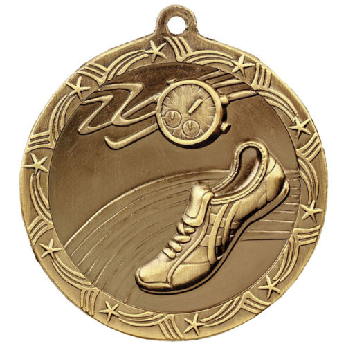 Track Shooting Star Medal