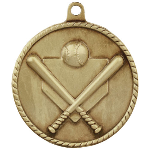 Baseball/Softball High Relief Medal