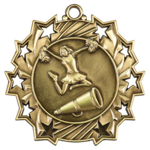Cheer Ten Star Medal