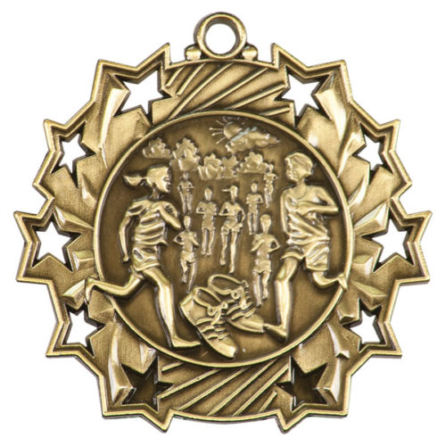 Cross Country Ten Star Medal