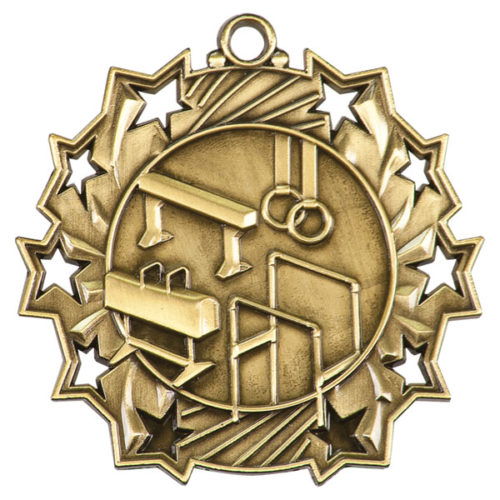 Gymnastics Ten Star Medal