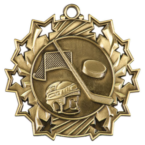 Hockey Ten Star Medal