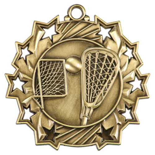 Lacrosse Ten Star Medal