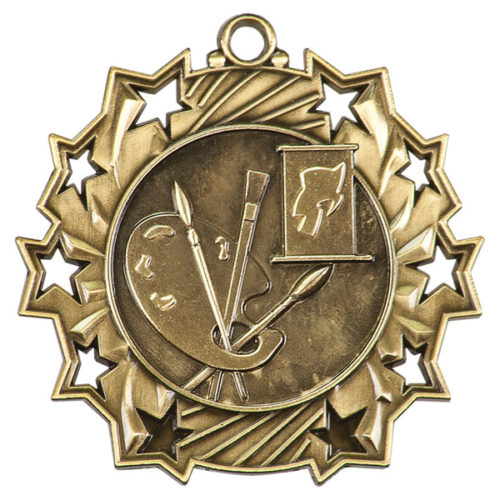 Art Ten Star Medal