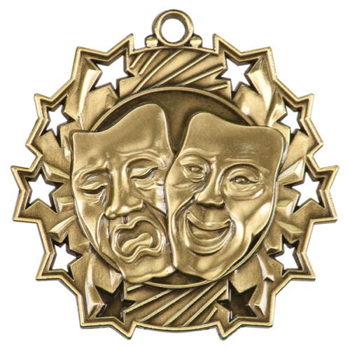 Drama Ten Star Academic Medal