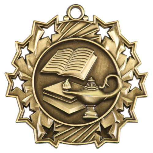 Graduate Ten Star Medal