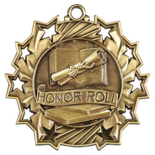 Honor Roll Ten Star Medal