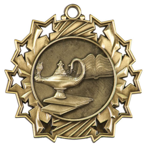 Lamp of Knowledge Ten Star Medal
