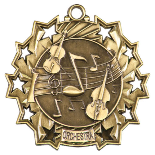 Orchestra Ten Star Medal