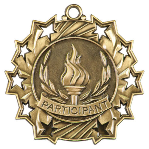 Participant Ten Star Medal