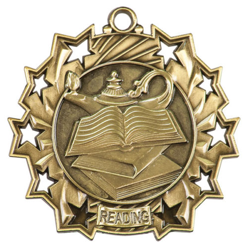 Reading Ten Star Medal