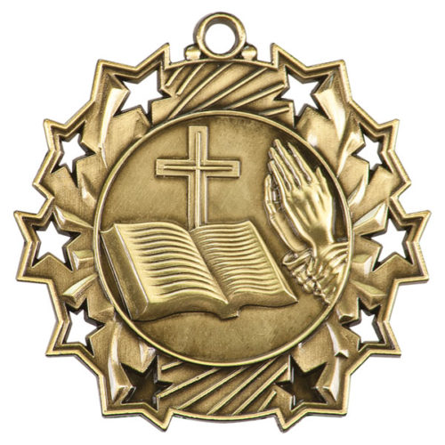 Religious Ten Star Medal