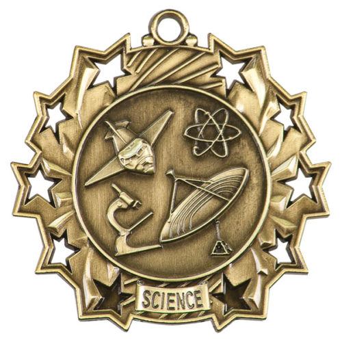 Science Ten Star Medal