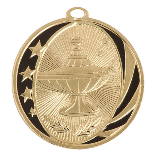 Lamp of Knowledge MidNite Star Medal