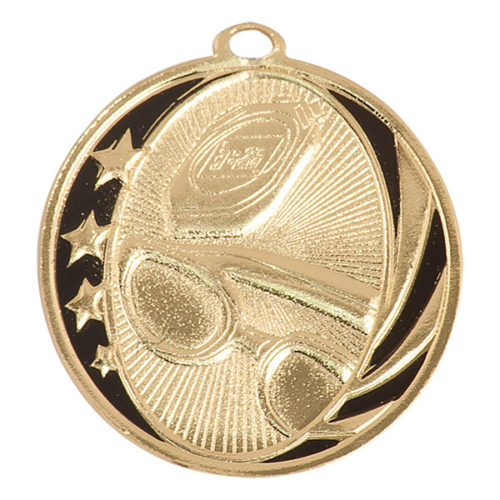 Swimming MidNite Star Medal