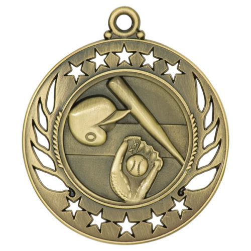 Baseball/Softball Galaxy Medal
