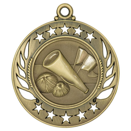 Cheer Galaxy Medal