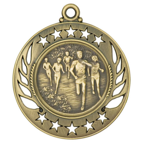 Cross Country Galaxy Medal