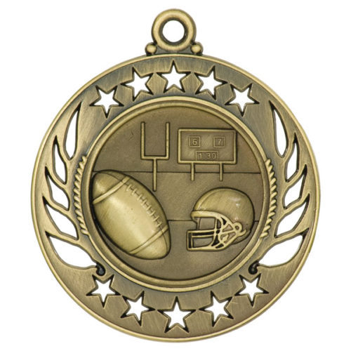 Football Galaxy Medal