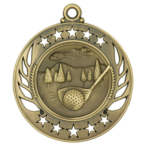 Golf Galaxy Medal