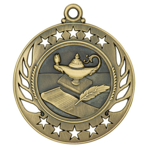 Lamp of Knowledge Galaxy Medal