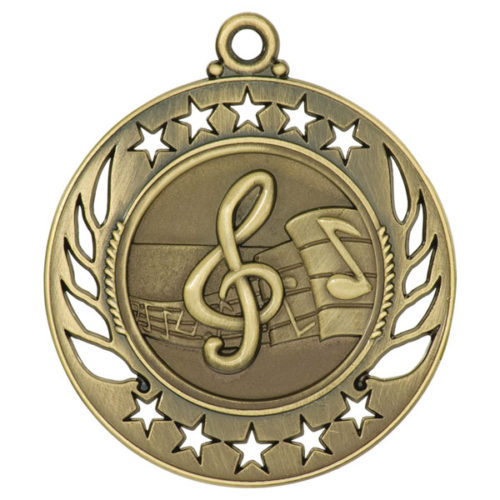 Music Galaxy Medal