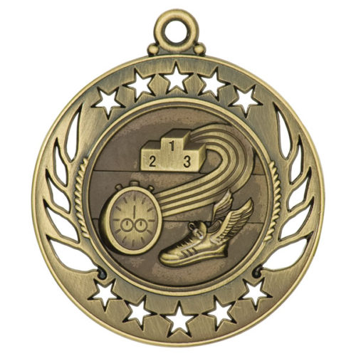 Track Galaxy Medal