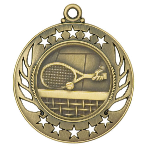 Tennis Galaxy Medal