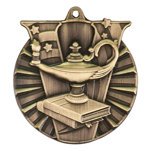 Lamp of Knowledge Victory Medal