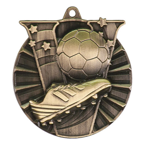 Soccer Victory Medal