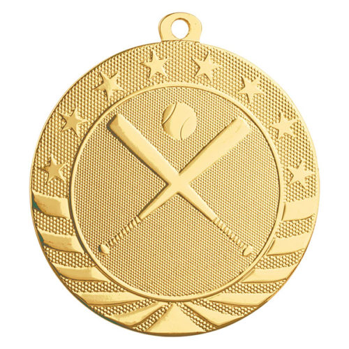 Baseball/Softball Starbrite Medal