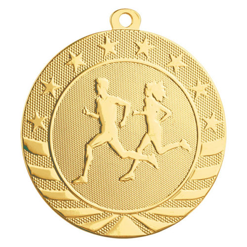 Cross Country Starbrite Medal