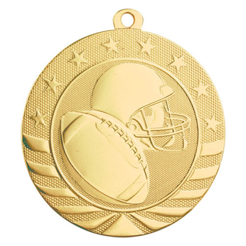 Football Starbrite Medal