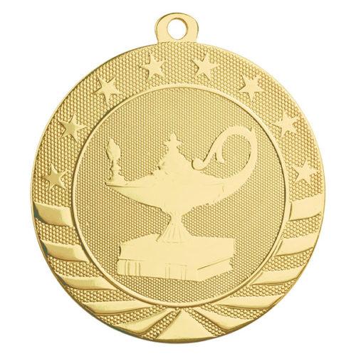 Lamp of Knowledge Starbrite Medal