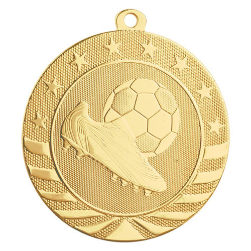 Soccer Starbrite Medal