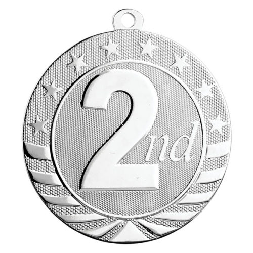 2nd Place Starbrite Medal