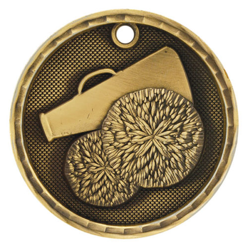 Cheer 3D Medal
