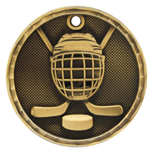 Hockey 3D Medal