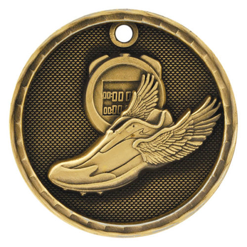 Track 3D Medal