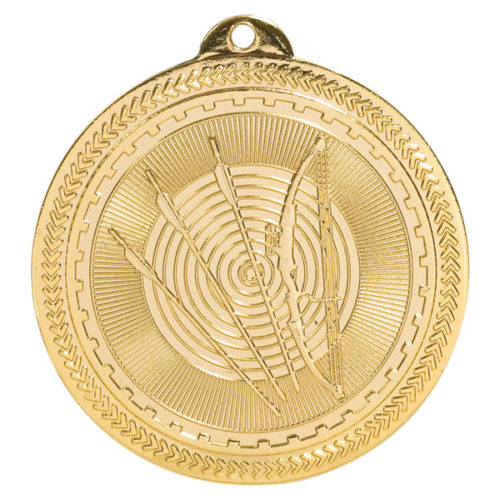 Archery BriteLazer Medal
