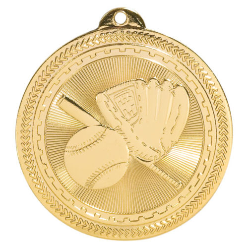 Baseball/Softball BriteLazer Medal