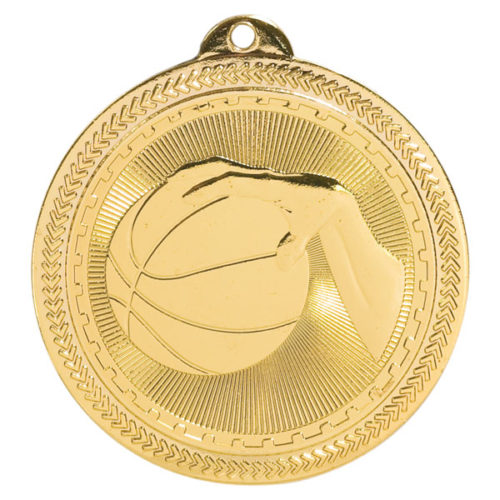 Basketball BriteLazer Medal