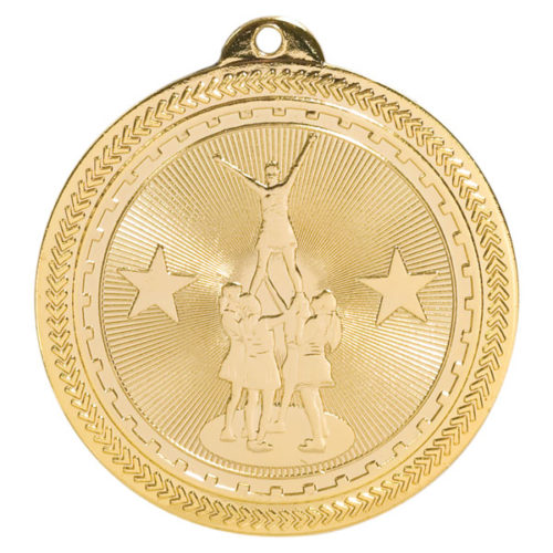 Competitive Cheer BriteLazer Medal