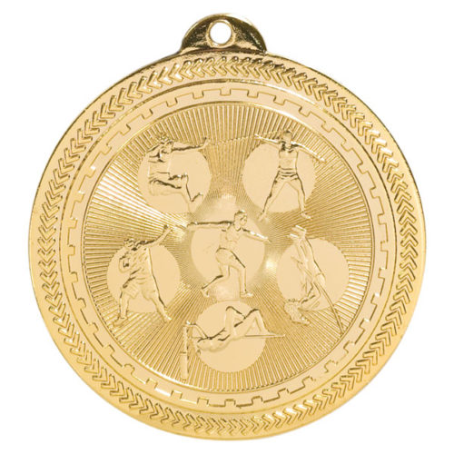 Field Events BriteLazer Medal