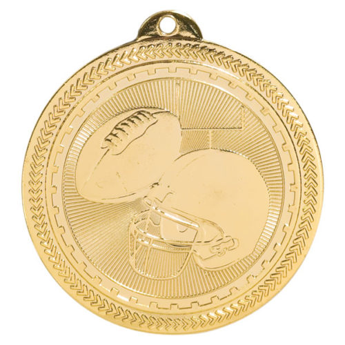 Football BriteLazer Medal