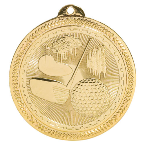 Golf BriteLazer Medal