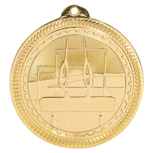 Gymnastics BriteLazer Medal