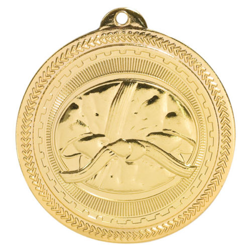 Martial Arts BriteLazer Medal