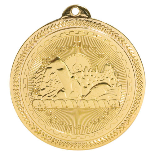 Swimming BriteLazer Medal