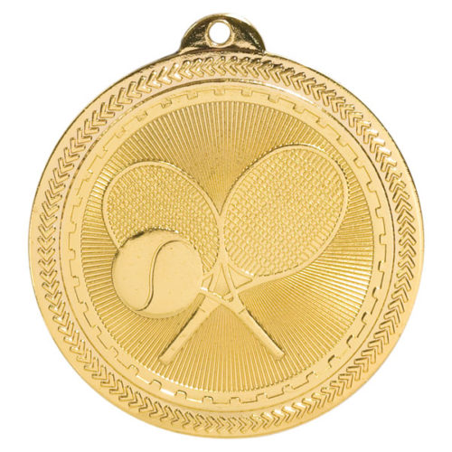 Tennis BriteLazer Medal